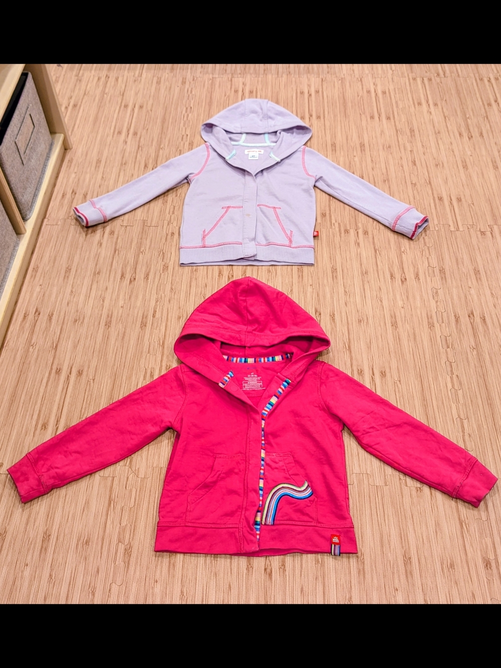 Bundle of 2 Magnetic Me Hoodies - Magenta & Light Purple
